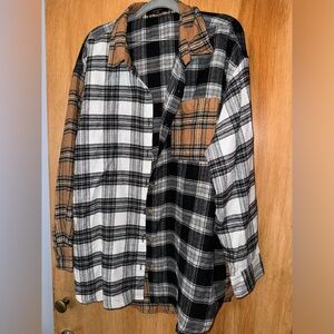 F21 Plaid Shirt
